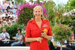 Andrea Kiewel - die frische Kiwi für den ZDF-Fernsehgarten -